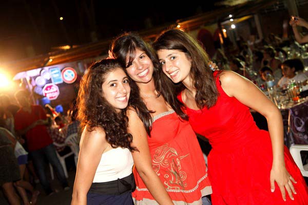 80's Touch- MEJ dinner at Champville
